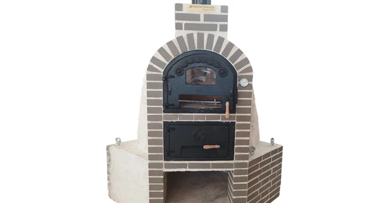 Horno con mesa integrada